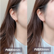 【SS】Drop Pierce 316L