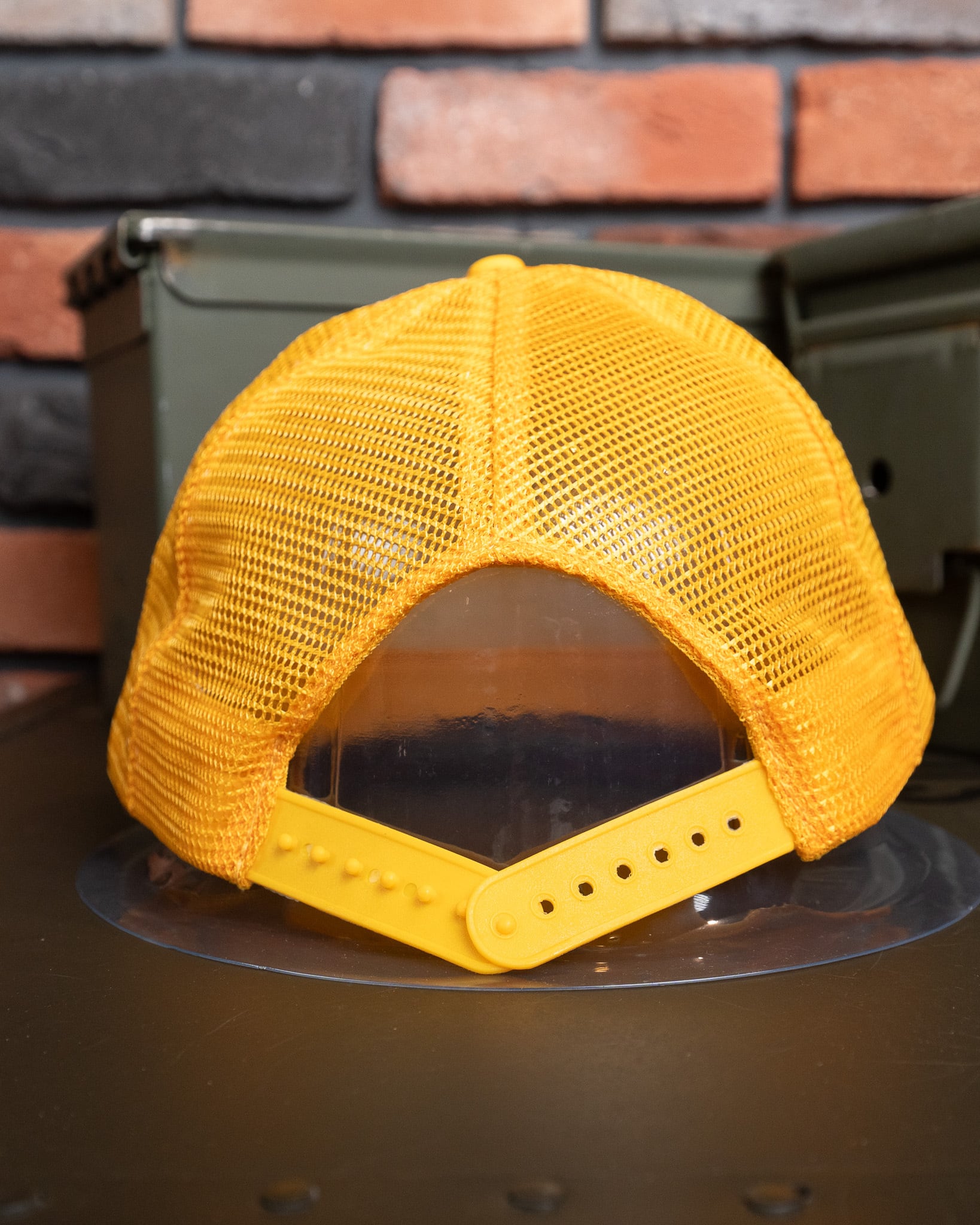 eyden 48 jams YELLOW CHEDDAR トラッカーキャップ YELLOW CHEDDAR Snapback Cap | 98jams