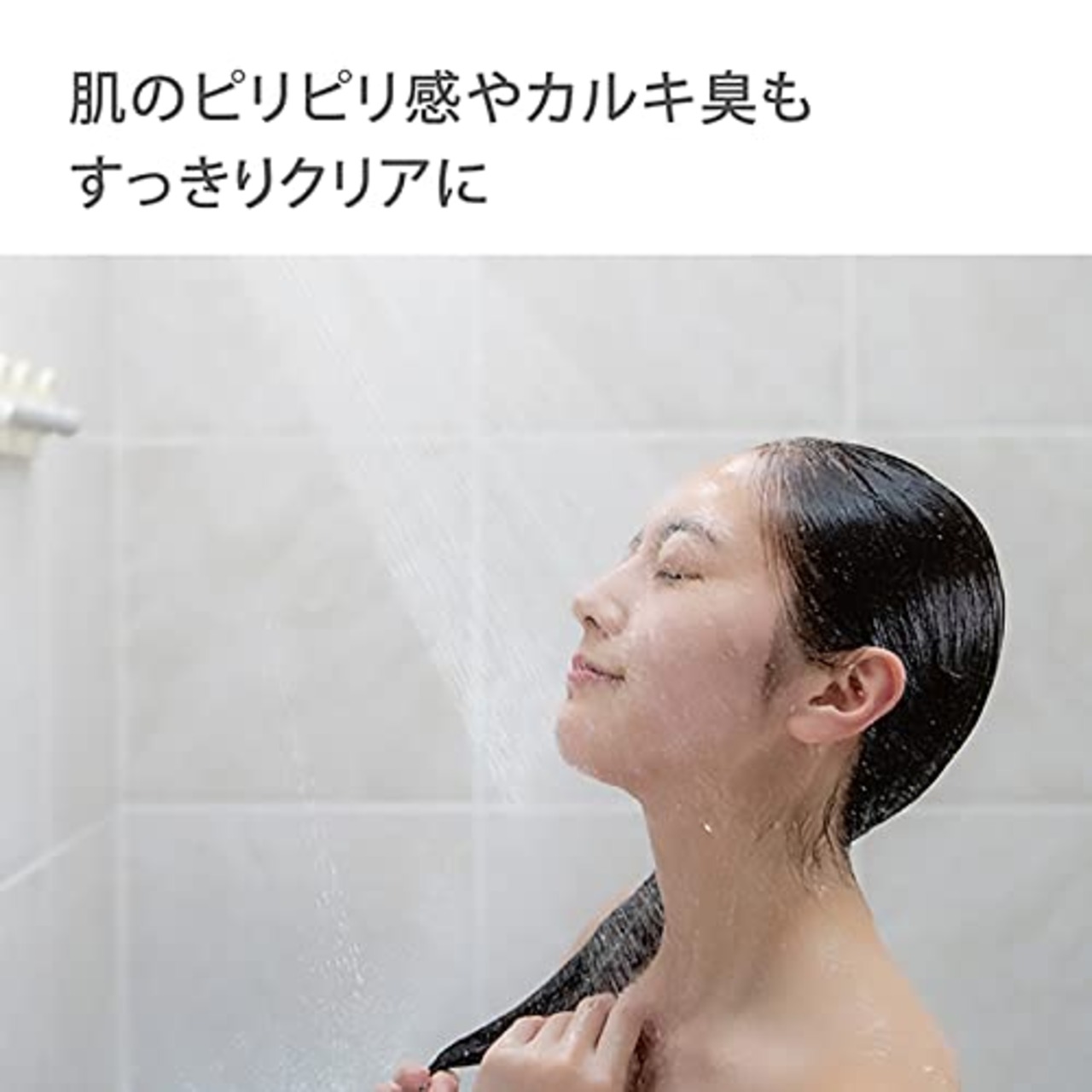 タカギ(Takagi) 塩素除去カプセル Miz-e ミズイイ シャワー シャワーヘッド カートリッジ 2個入 JSC001