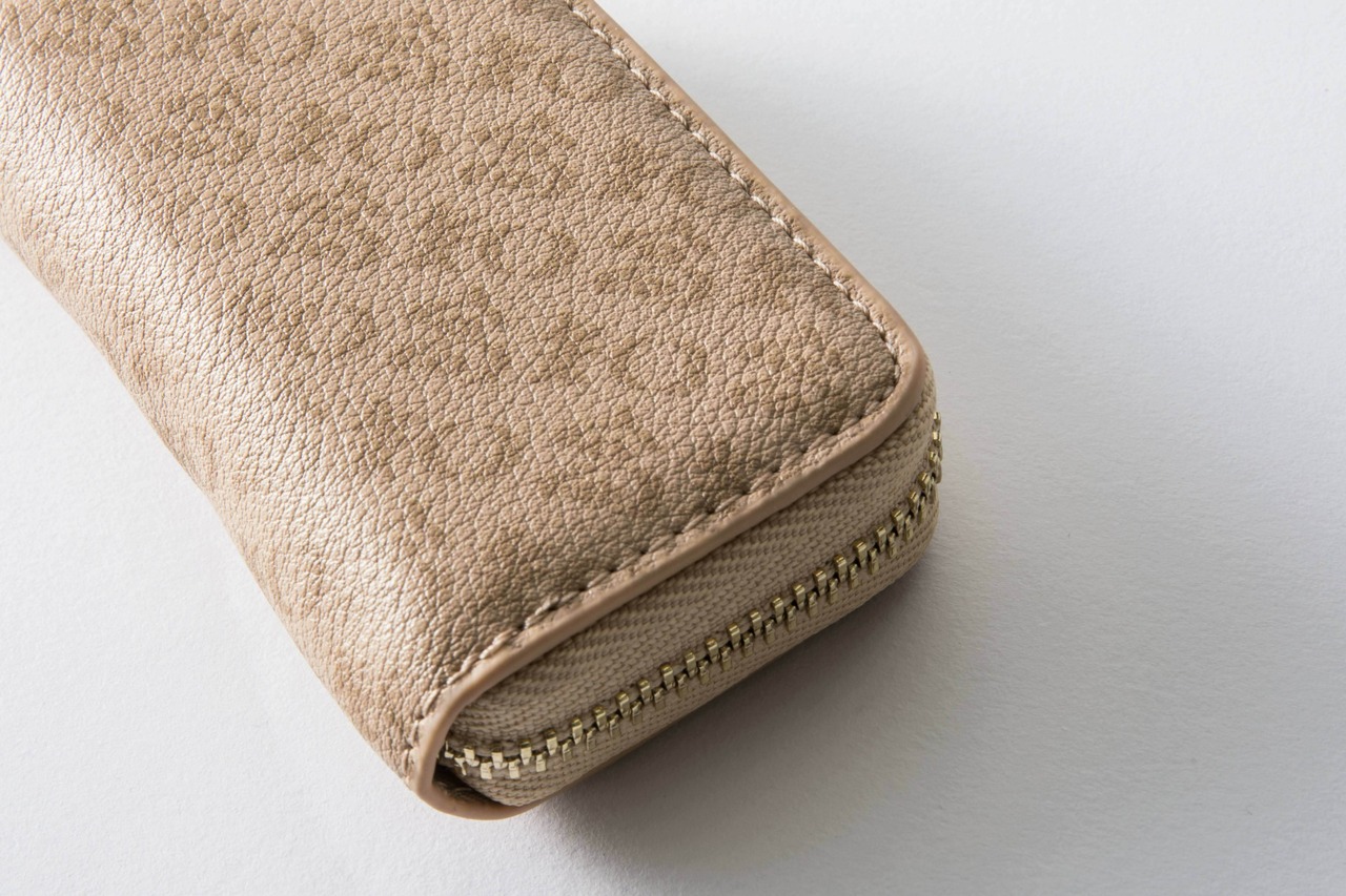 高知の財布風　キーケース