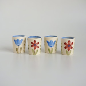 ARABIA / Ceramic Shot Glass