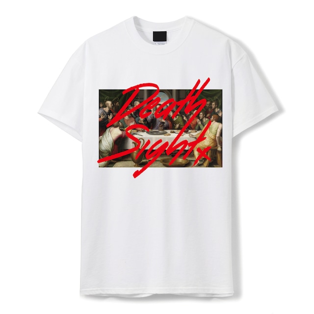 last supper TEES / WHITE - メイン画像