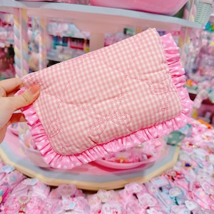 【N9】17-16シャカシャカフリルBIGポーチ