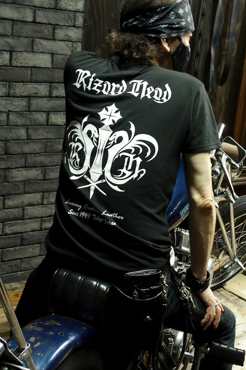 Item No.0384：RizardHead Emblem T-shirt