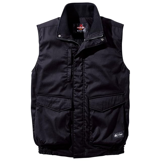 carhartt ダックベスト ブラック BLK Mサイズ 星タグ 腰ゴム USA製