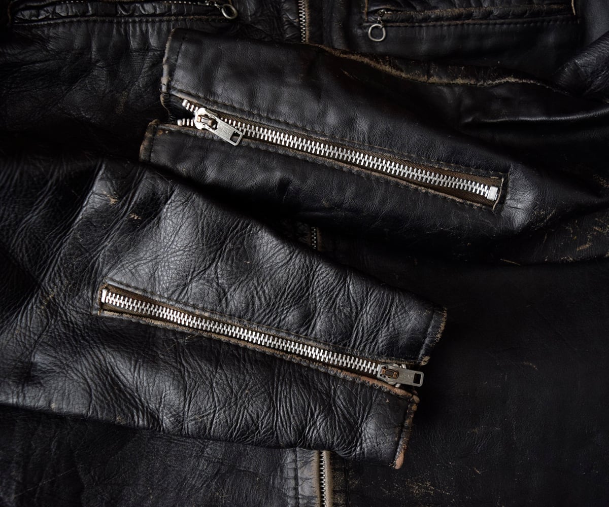 60s REED SPORTSWEAR CAFE RACER 40 | SECOND TIME GLORY