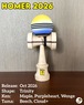 Cereal Kendama HOMER 2026 Trinity Shape けん玉