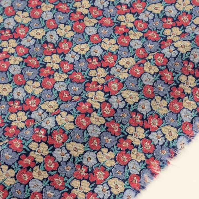 リバティ・ファブリックス ●エアリーコット生地● Anemones アネモネズ 約108×50cm