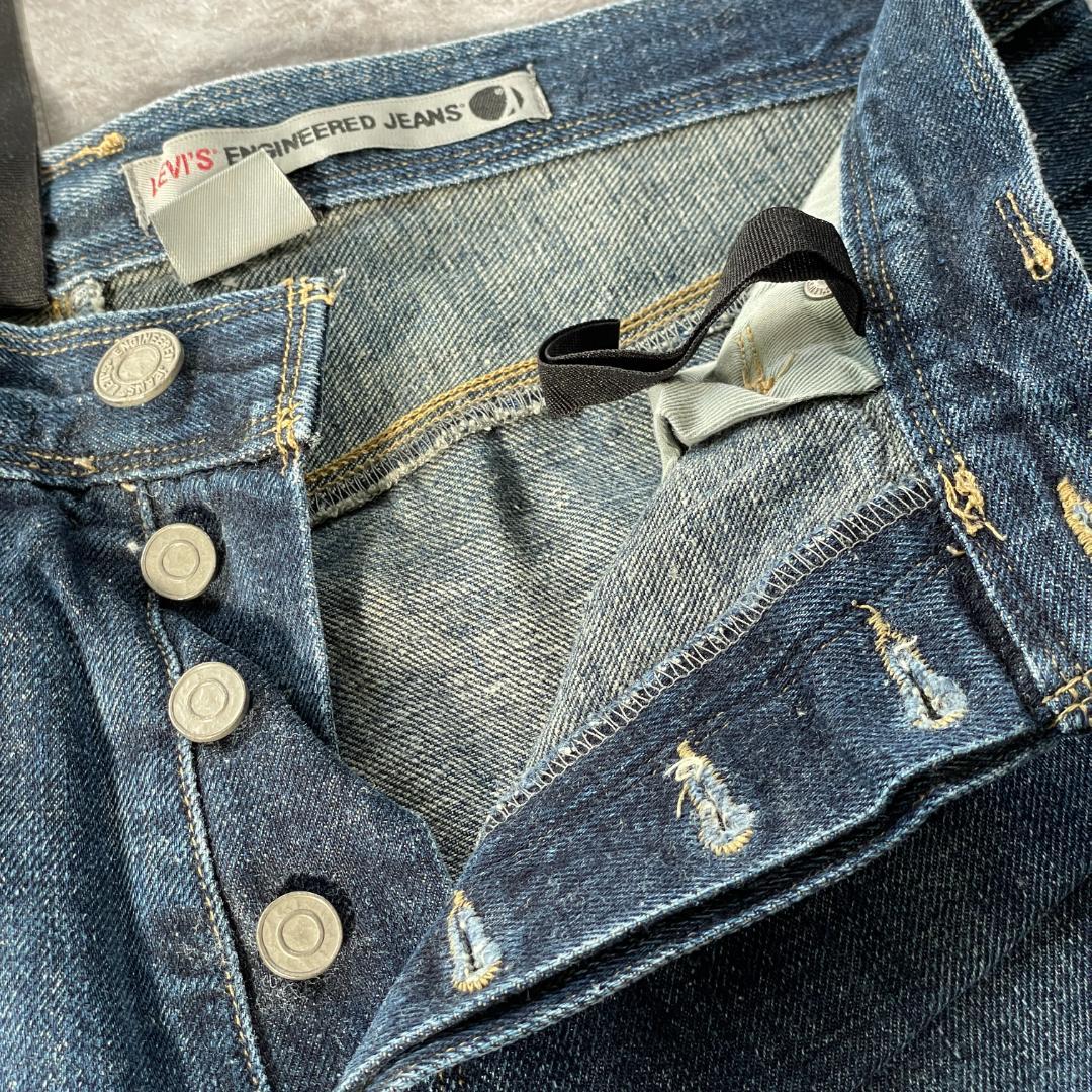 W36 L34】 europe levi's リーバイス engineered | ib2