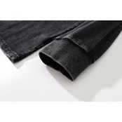 VINTAGE ストリート 燃える犬 ロングTシャツ T399