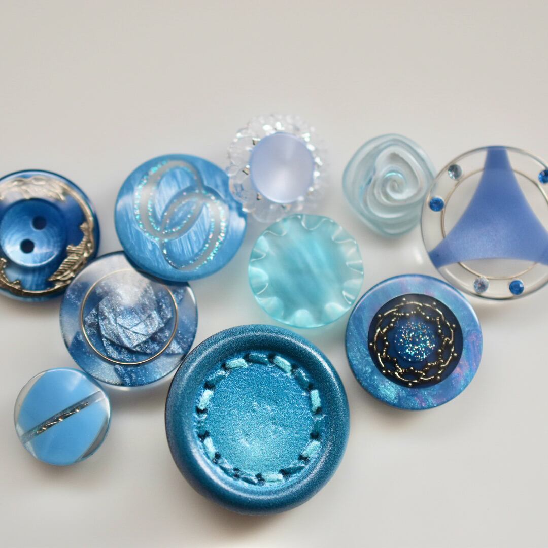 『高級パック1000』ブルー系ミックス E1000-24