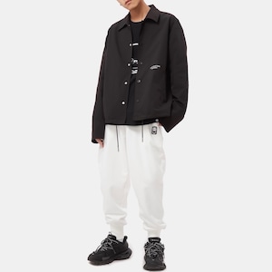 SALE 送料無料 【HIPANDA ハイパンダ】メンズ ブルゾン MEN'S PULP FICTION BACK PRINT BLOUSON / GRAY・BLACK