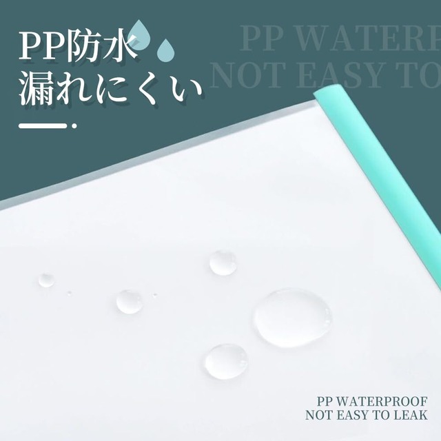 SANJAOYEE クリアファイル収納ホルダー 大容量 セット A4 レールファイル レール スライド ファイル スライドバー フォルダー クリア 混色 透明 10冊 1.0cm幅 ビジネス フォルダー 会議 オフィス セミナー 収納