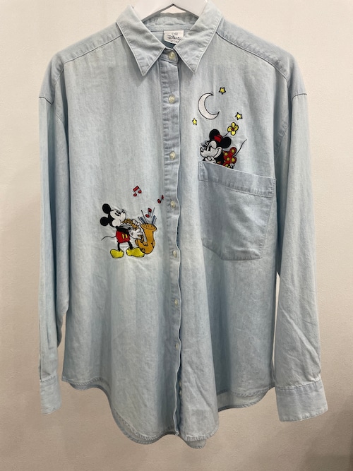 THE DISNEY STORE cotton shirt