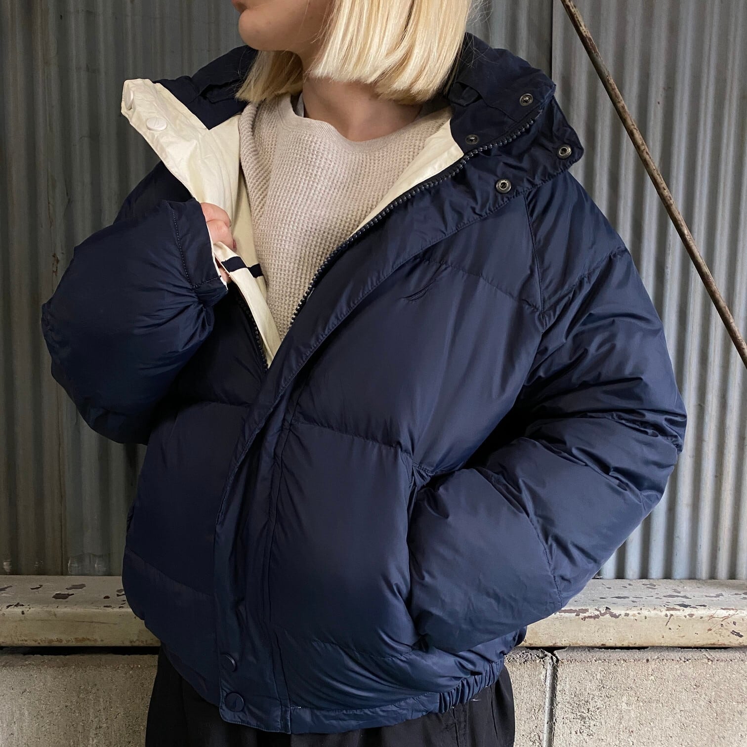 Nautica リーバーシブルアウター（NAUTICA ノーティカ リバーシブル  