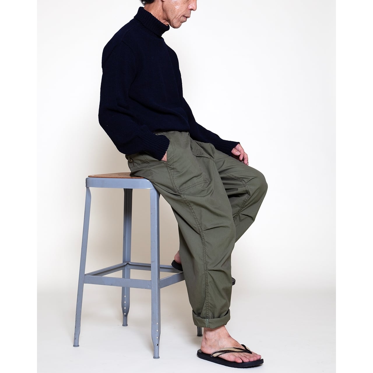 FATIGUE SLACKS(THE CORONA UTILITY) / AGGRESSOR SLACKS M-51 Parka