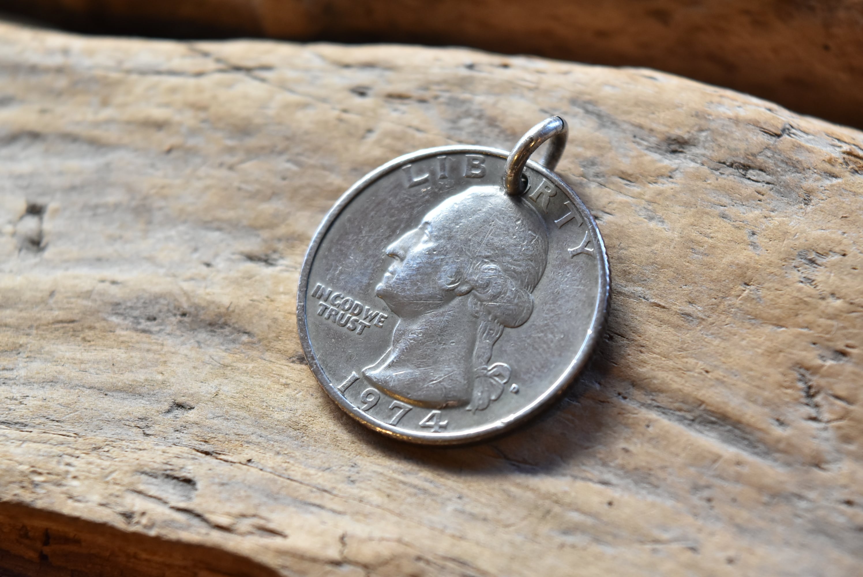 1980年代】Birth Year Coinペンダント | FARWEST silver smith