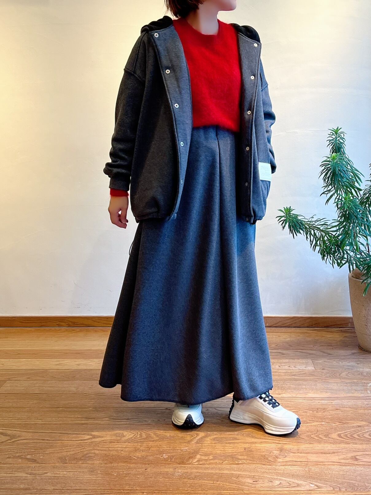 Dignite collier / ボンバースカート | anouk