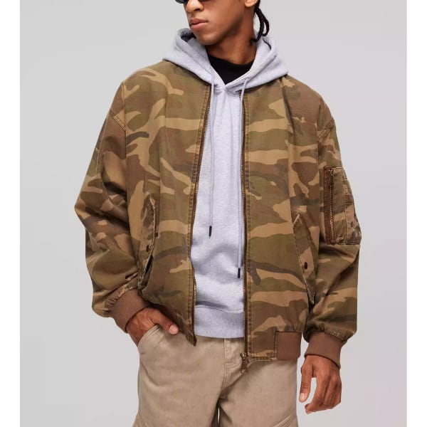 Camouflage design jacket P233