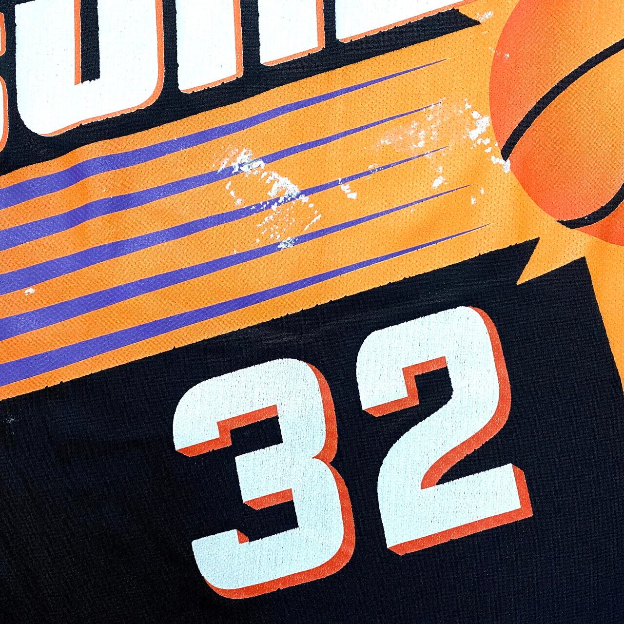 90年代 Champion チャンピオン NBA Phoenix Suns ゲームシャツ ...