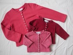 〔for BABY〕FRANCE agnes b. snap cardigan 18month