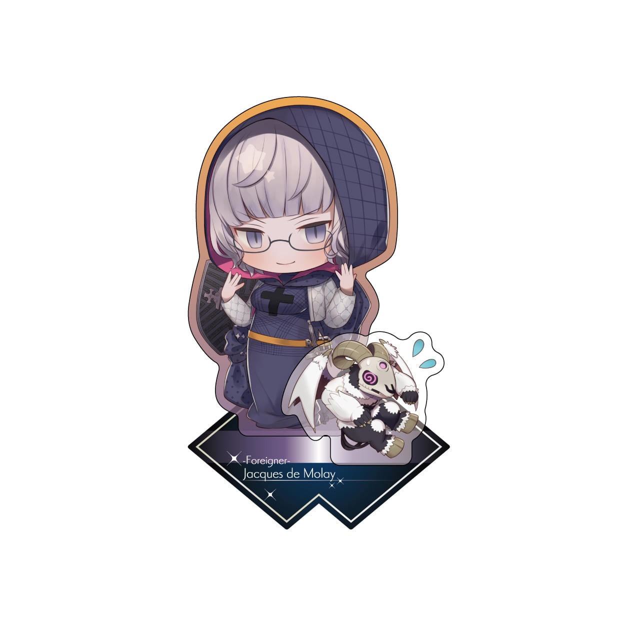 Fate/Grand Order きゃらとりあ アクリルスタンド フォーリナー