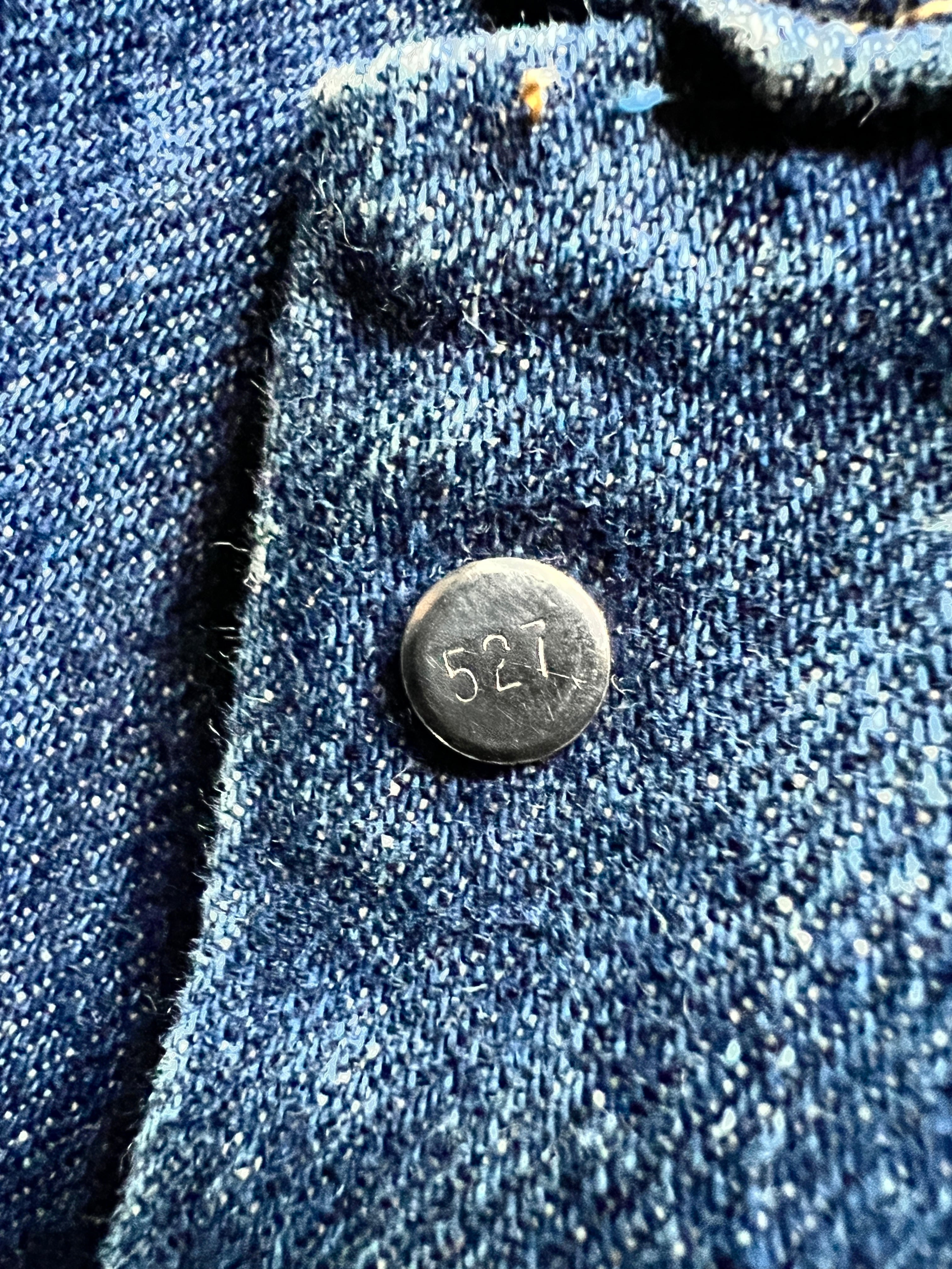 90's Levi's 70506 デニムジャケット 4ポケット 濃青 表記(44) USA製