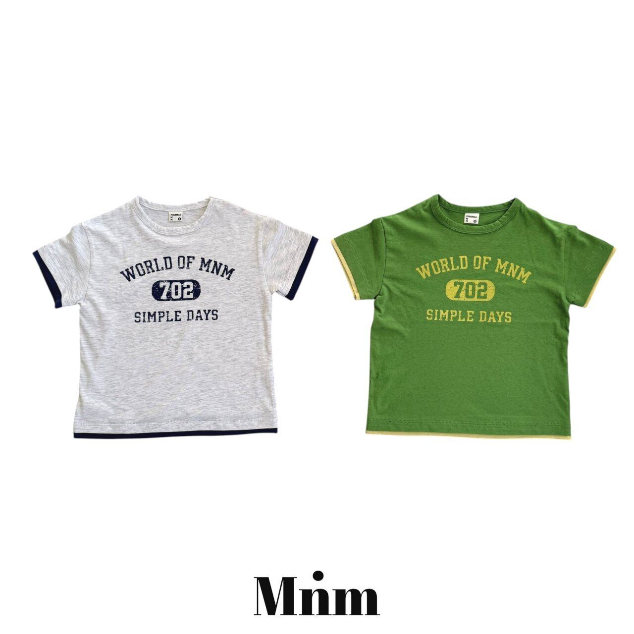 【予約商品】MINIMAL / 704 layered T