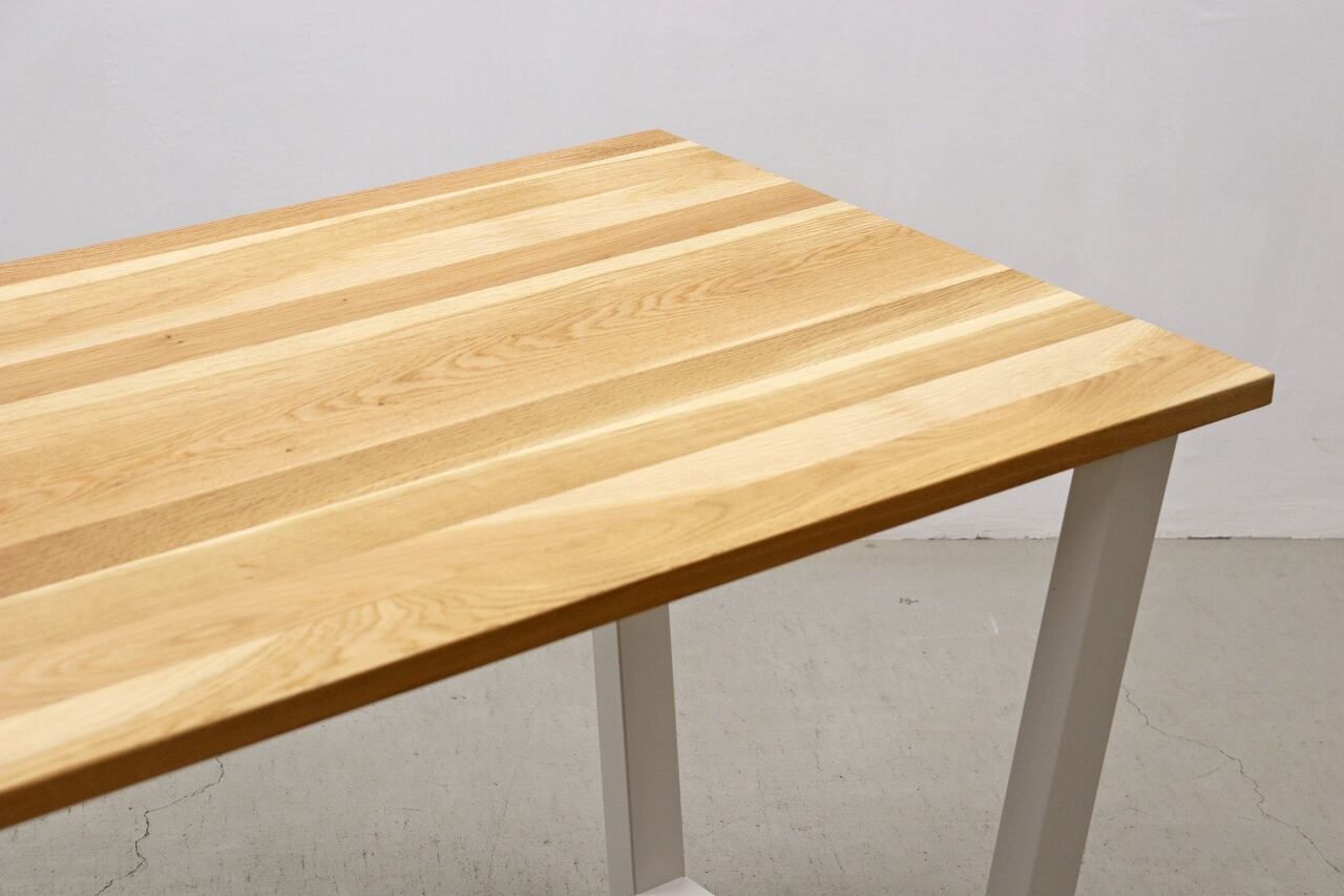 沼津店】KANADEMONO カナデモノ レッドオーク無垢材 THE TABLE デスク 