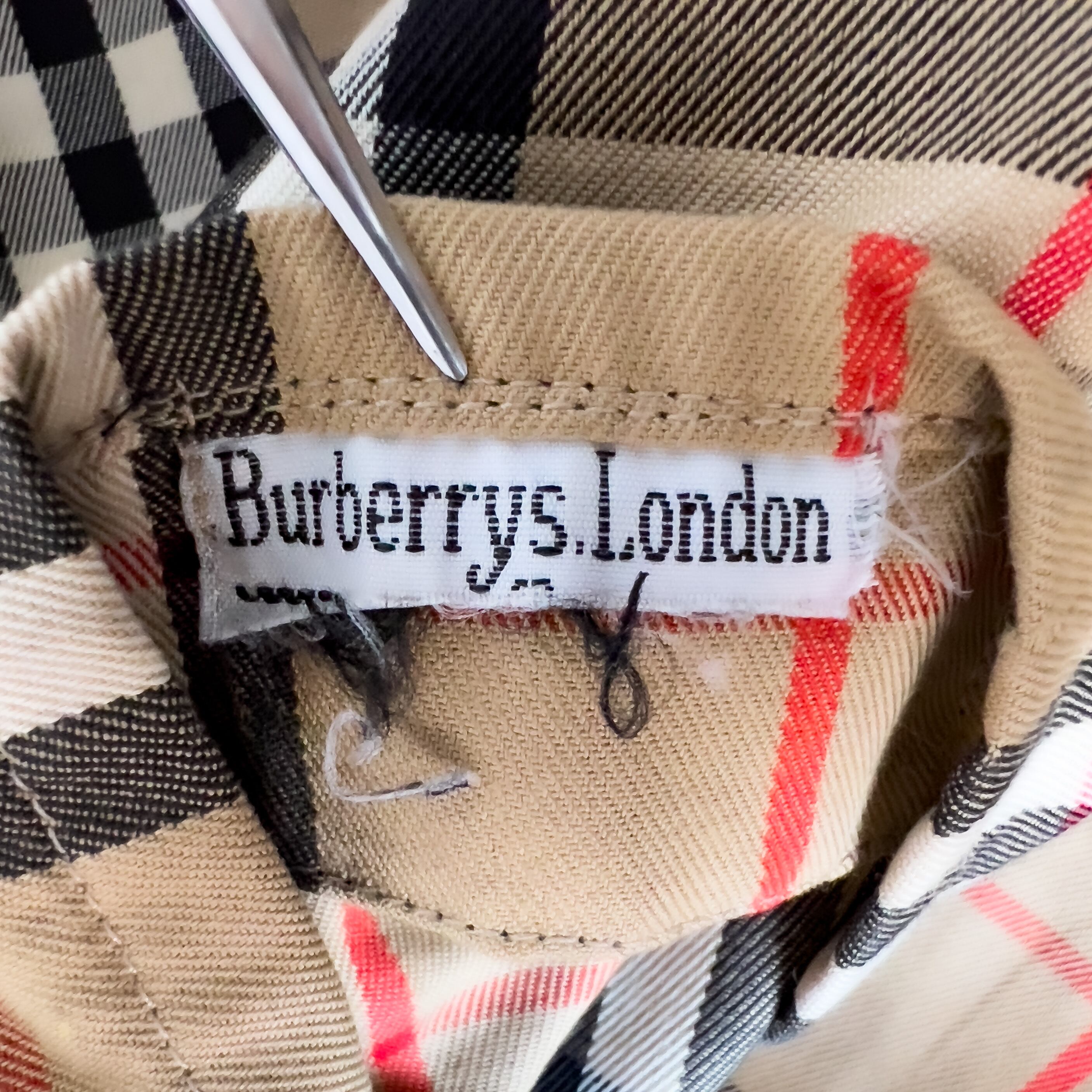 80-90s “BURBERRYS” trench coat cotton100% made in England