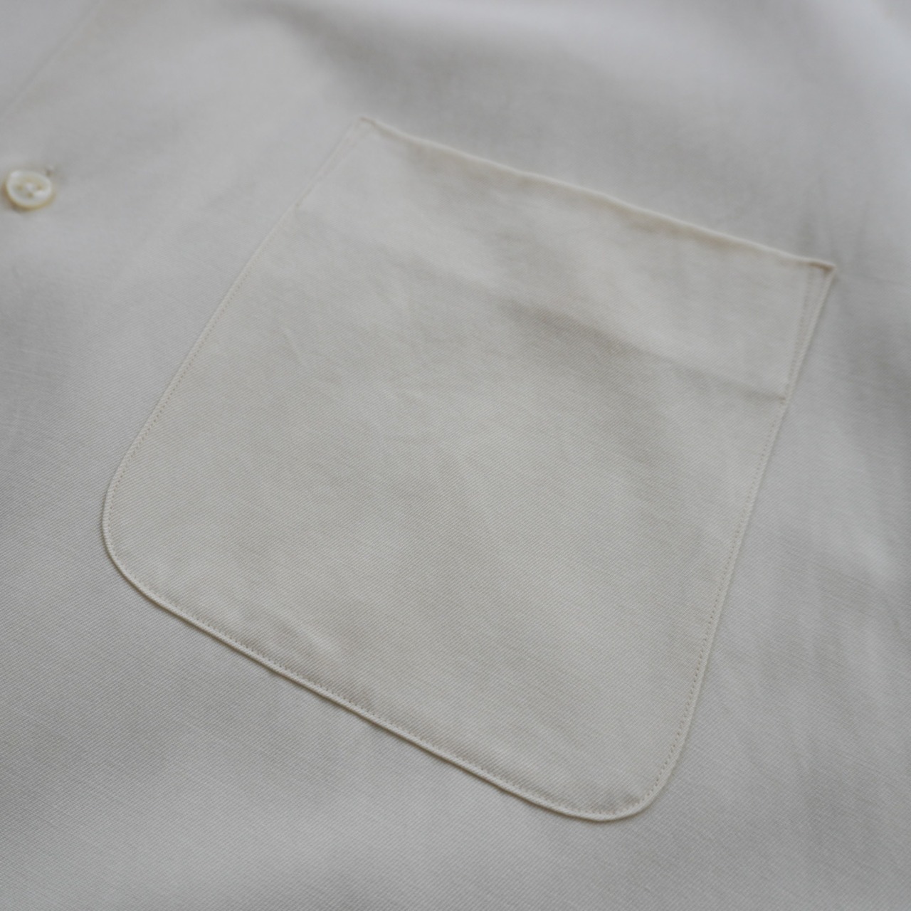 Polo by Ralph Lauren "CALDWELL" open collar shirt Silk Cotton [L] 古着 - 5