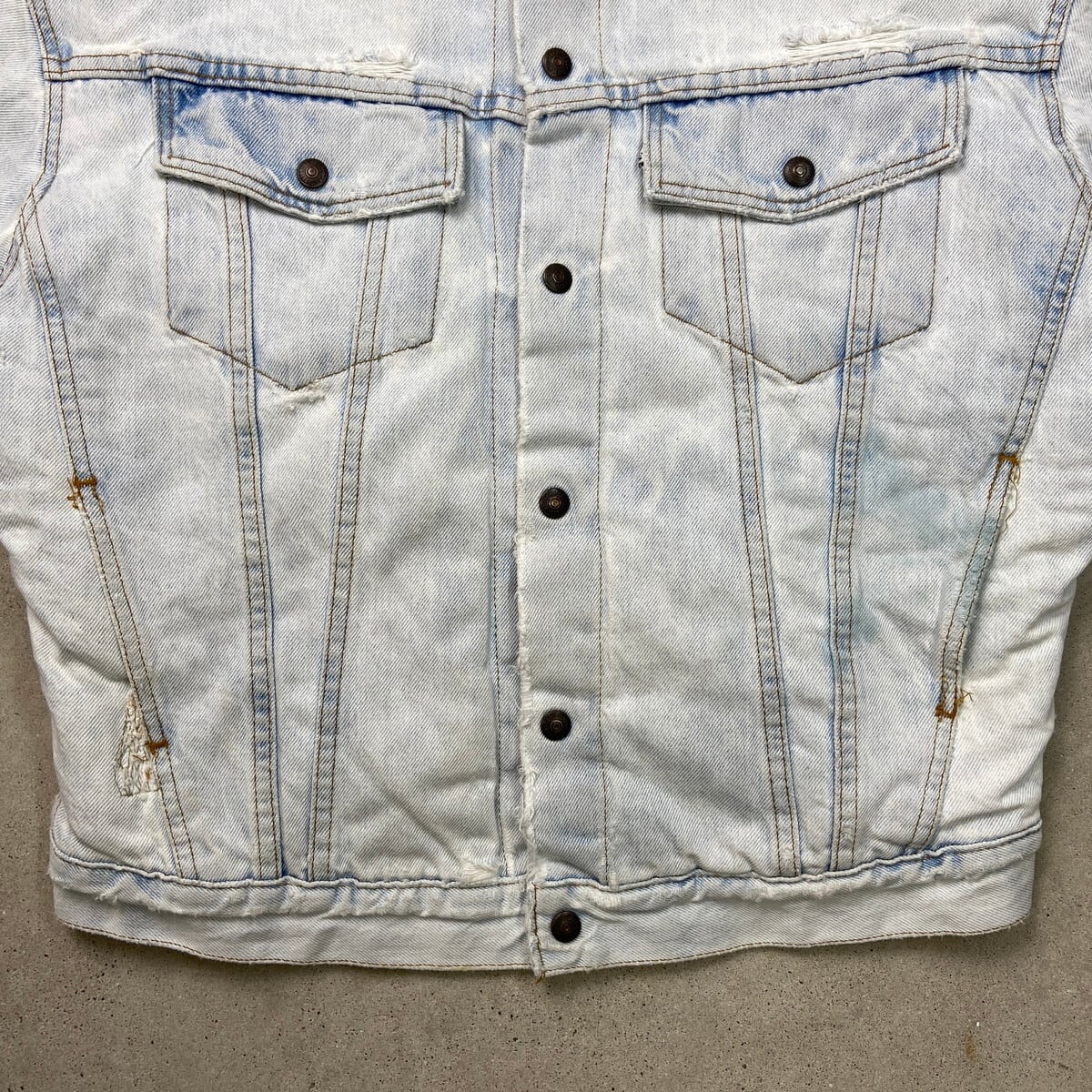 90年代 USA製 Levi's リーバイス デニムボアジャケット メンズXL 古着