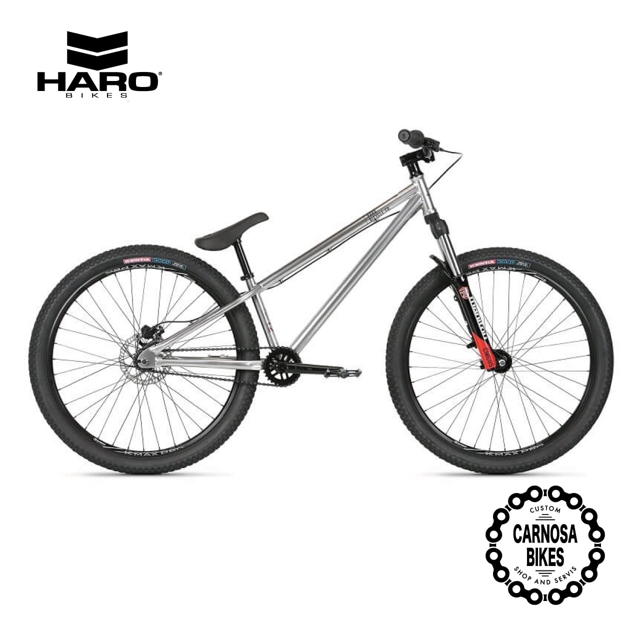 【HARO BIKES】STEEL RESERVE 1.2 [スチールリザーブ 1.2]【店頭お渡し】 | 【CARNOSA  BIKES】マウンテンバイク&BMX 自転車ショップ powered by BASE