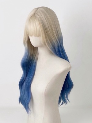 Basic - Vanilla Soda Long Wig【商品番号 1066】レースフロントなし×