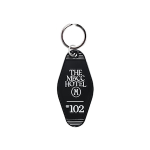 "TRUNK(HOTEL) × MR.BROTHERS CUT CLUB ROOM KEY TAG"
