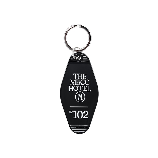 "TRUNK(HOTEL) × MR.BROTHERS CUT CLUB ROOM KEY TAG"