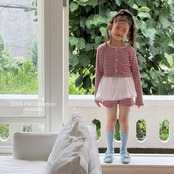 韓国子供服 / ninibello / Tommy Stripe Cardigan / カーディガン *XS~XXL*