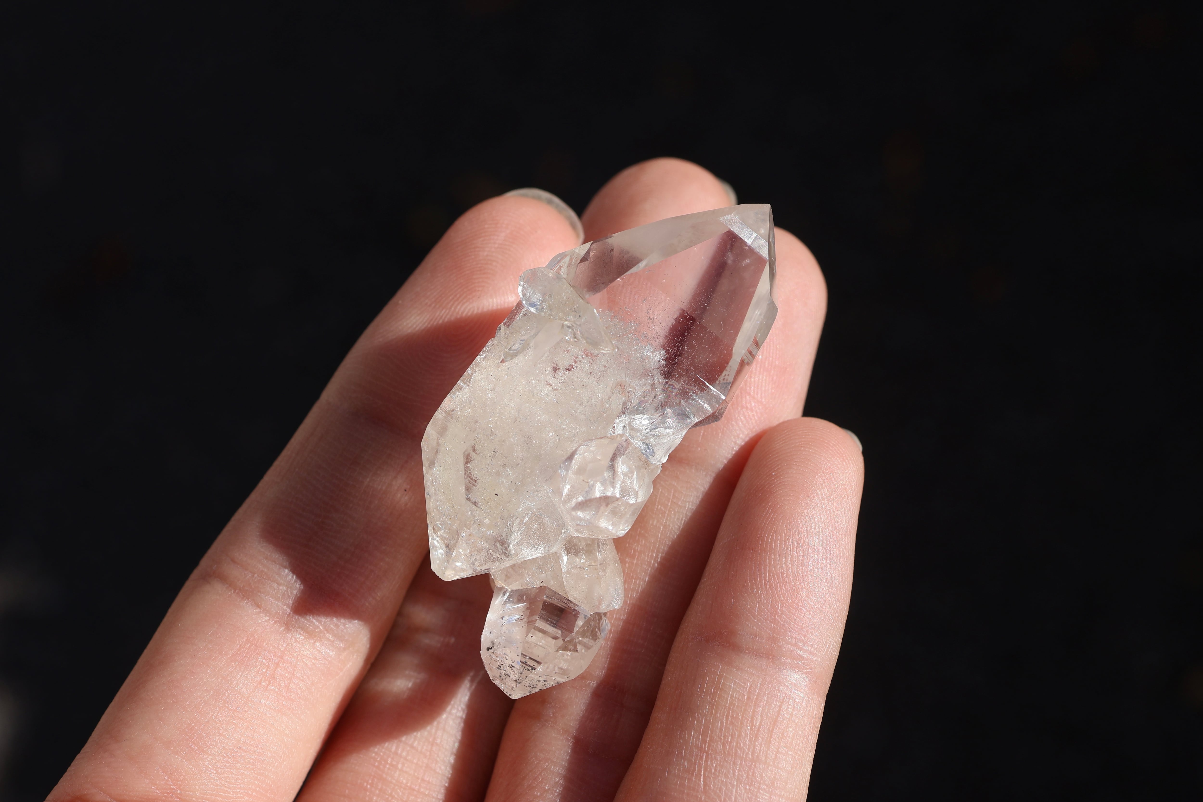 ヒマラヤ水晶 ガネーシュヒマール産 DT | 石垣島の夜光貝アクセサリー