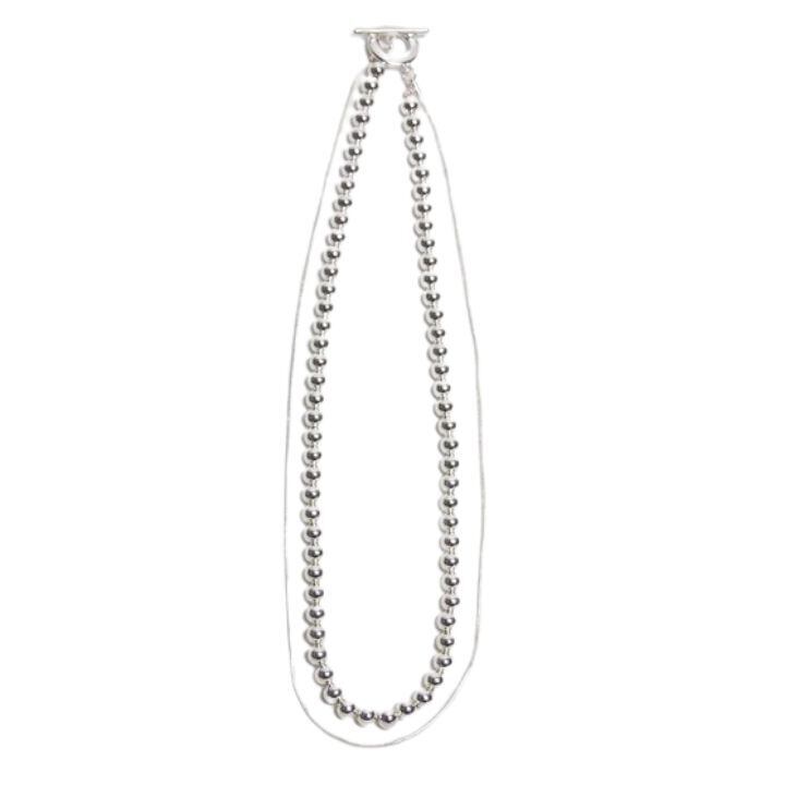 【衣】Nothing&Others Dot Necklace(Silver)