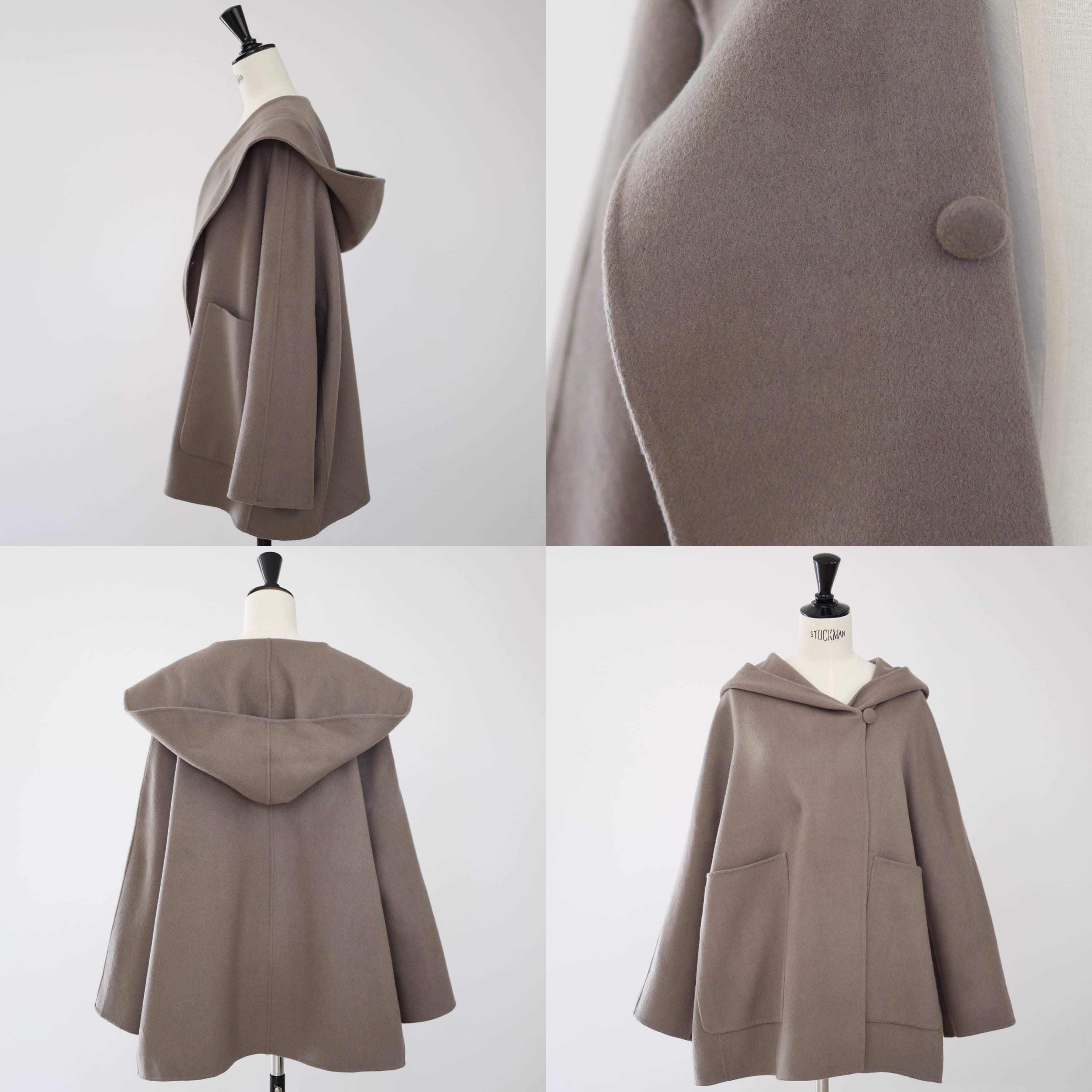 River Opera Coat Taupe | gypsohila