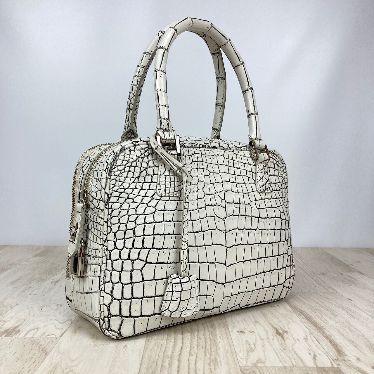 受注生産】クロコダイル2wayミニボストン | セレンシー公式EC