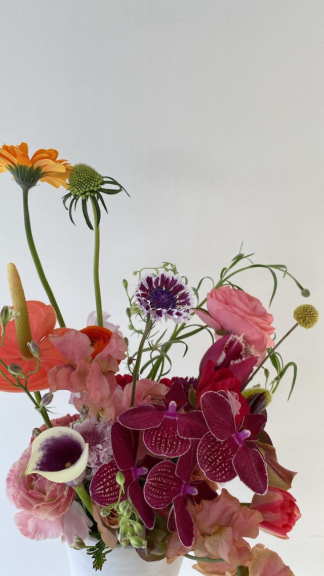 2024 Mother’s day  arrangement  no.0（5月5日、5月6日、5月15日~5月20日着）