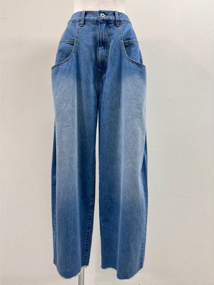 CYAN TOKYO | ドレープPKサイドタックワイド | Pay ID