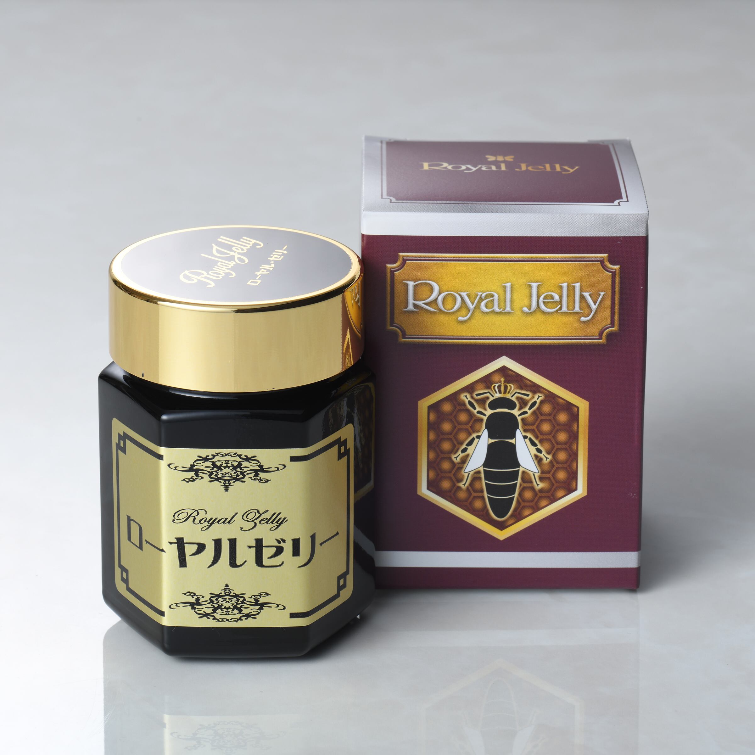 生ロイヤルゼリー【100g】 | 鈴木養蜂場 はちみつ家