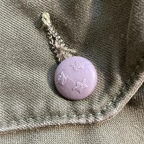 60s- スウェーデン軍 実物 M-59 フィールドパンツ C52 w32 詳細写真10