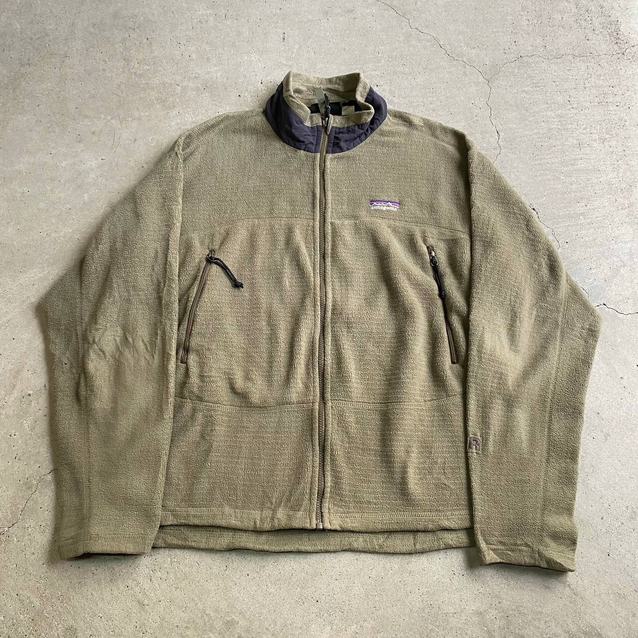 02年製 USA製 patagonia パタゴニア レギュレーター R3 POLARTEC 