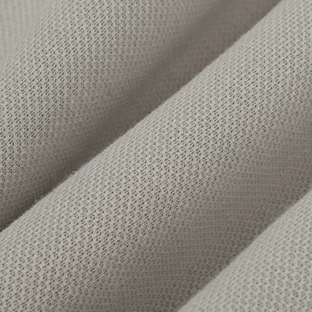 Half-Zip Patch Pocket Hip-Length Sweat Parka ◇2color H0890