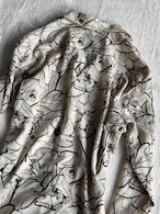 "Rattle Trap" Floral Big Shirts