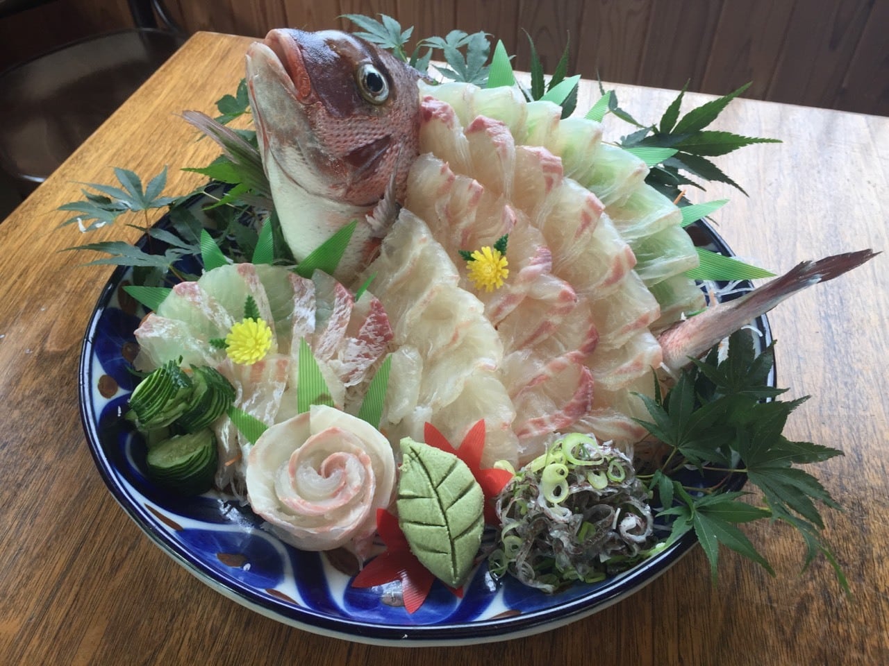 SA-3】自宅で簡単！伊勢真鯛の姿造りセット | 鈴木水産