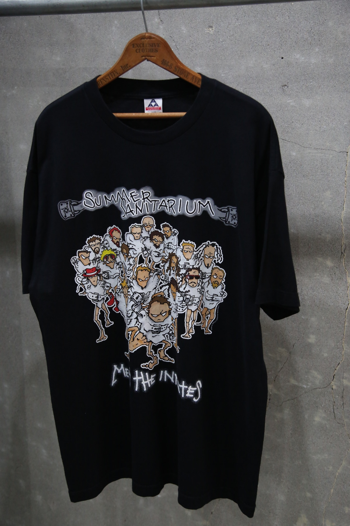 00s【Metallica】Summer Sanitarium Tour T-Shirt | the Holic vintage 